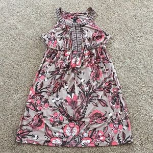 Alfani Coral Summer Dress - size medium